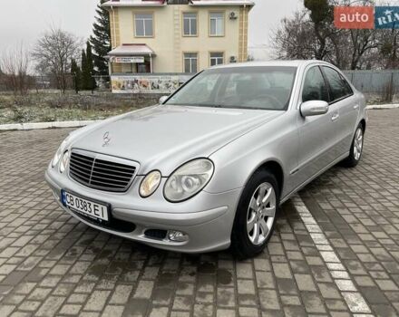 Серый Мерседес Е-Класс, объемом двигателя 2.2 л и пробегом 390 тыс. км за 8200 $, фото 5 на Automoto.ua