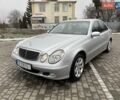 Серый Мерседес Е-Класс, объемом двигателя 2.2 л и пробегом 390 тыс. км за 8200 $, фото 5 на Automoto.ua