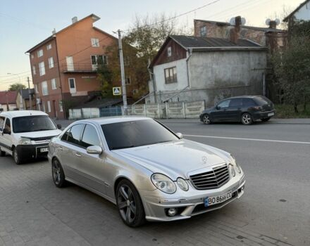 Серый Мерседес Е-Класс, объемом двигателя 3.2 л и пробегом 296 тыс. км за 7200 $, фото 4 на Automoto.ua