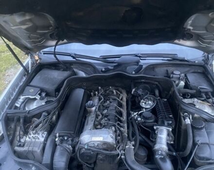 Сірий Мерседес Е-Клас, об'ємом двигуна 2.7 л та пробігом 100 тис. км за 3300 $, фото 6 на Automoto.ua