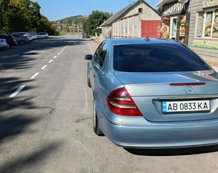 Сірий Мерседес Е-Клас, об'ємом двигуна 2.1 л та пробігом 3 тис. км за 6600 $, фото 5 на Automoto.ua