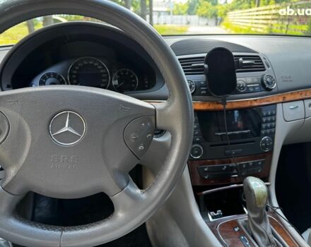 Серый Мерседес Е-Класс, объемом двигателя 2.6 л и пробегом 445 тыс. км за 6980 $, фото 20 на Automoto.ua