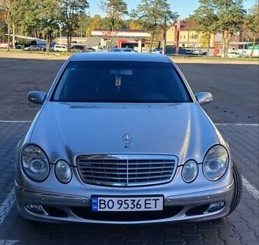 Серый Мерседес Е-Класс, объемом двигателя 1.8 л и пробегом 289 тыс. км за 7150 $, фото 12 на Automoto.ua