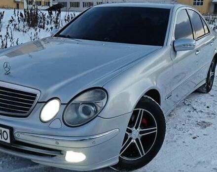 Сірий Мерседес Е-Клас, об'ємом двигуна 3.22 л та пробігом 495 тис. км за 7777 $, фото 1 на Automoto.ua