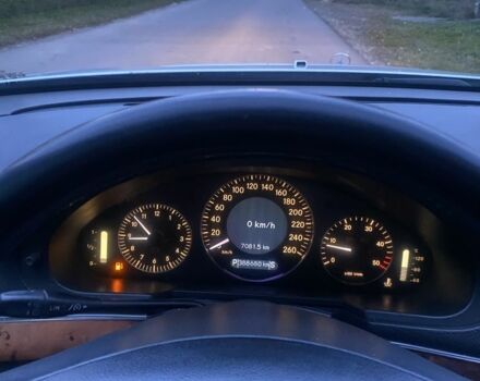 Сірий Мерседес Е-Клас, об'ємом двигуна 2.7 л та пробігом 100 тис. км за 3300 $, фото 13 на Automoto.ua