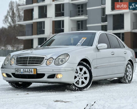 Серый Мерседес Е-Класс, объемом двигателя 1.8 л и пробегом 289 тыс. км за 6750 $, фото 9 на Automoto.ua