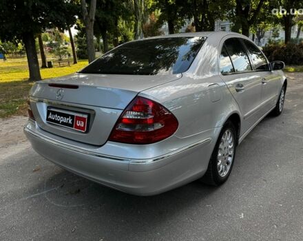 Серый Мерседес Е-Класс, объемом двигателя 2.6 л и пробегом 445 тыс. км за 6980 $, фото 7 на Automoto.ua