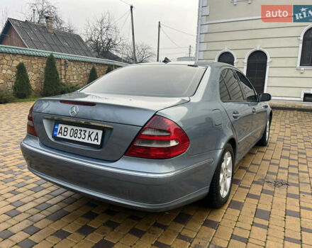 Серый Мерседес Е-Класс, объемом двигателя 2.2 л и пробегом 359 тыс. км за 6450 $, фото 16 на Automoto.ua