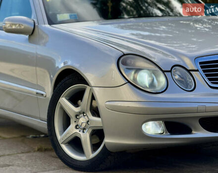 Сірий Мерседес Е-Клас, об'ємом двигуна 2.7 л та пробігом 400 тис. км за 8300 $, фото 3 на Automoto.ua