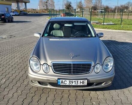 Серый Мерседес Е-Класс, объемом двигателя 2.15 л и пробегом 420 тыс. км за 7000 $, фото 5 на Automoto.ua