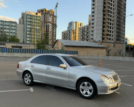 Серый Мерседес Е-Класс, объемом двигателя 1.8 л и пробегом 257 тыс. км за 5500 $, фото 8 на Automoto.ua