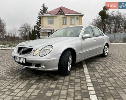 Серый Мерседес Е-Класс, объемом двигателя 2.2 л и пробегом 390 тыс. км за 8200 $, фото 2 на Automoto.ua