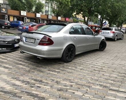 Серый Мерседес Е-Класс, объемом двигателя 2.7 л и пробегом 153 тыс. км за 7500 $, фото 1 на Automoto.ua