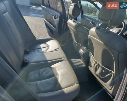 Серый Мерседес Е-Класс, объемом двигателя 2.15 л и пробегом 420 тыс. км за 7000 $, фото 28 на Automoto.ua