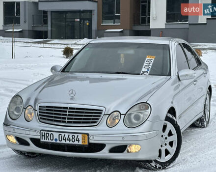 Серый Мерседес Е-Класс, объемом двигателя 1.8 л и пробегом 289 тыс. км за 6750 $, фото 1 на Automoto.ua