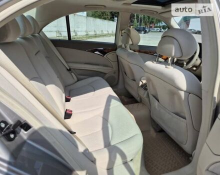 Сірий Мерседес Е-Клас, об'ємом двигуна 1.8 л та пробігом 281 тис. км за 11400 $, фото 28 на Automoto.ua