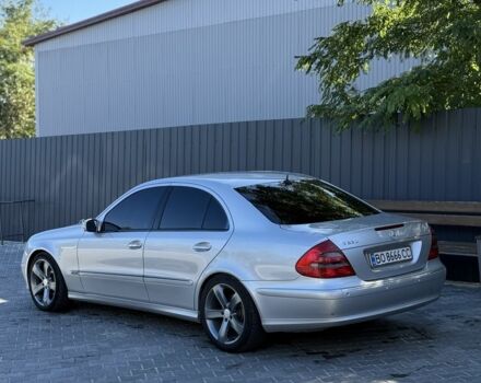 Серый Мерседес Е-Класс, объемом двигателя 3.2 л и пробегом 296 тыс. км за 7200 $, фото 12 на Automoto.ua