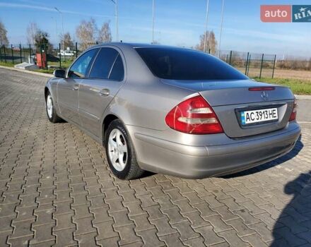 Серый Мерседес Е-Класс, объемом двигателя 2.15 л и пробегом 420 тыс. км за 7000 $, фото 14 на Automoto.ua