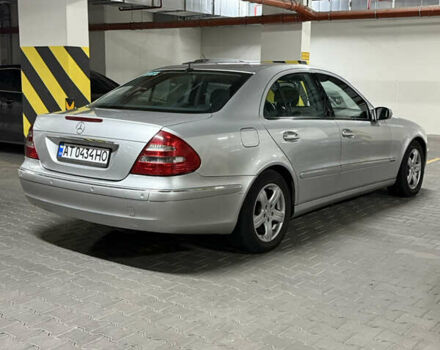 Серый Мерседес Е-Класс, объемом двигателя 2.15 л и пробегом 306 тыс. км за 7800 $, фото 6 на Automoto.ua