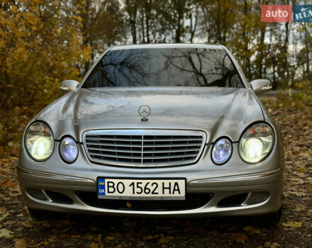 Мерседес Е-Клас 2004 у Тернополі на Automoto.ua Сірий Мерседес Е-Клас, об'ємом двигуна 2.2 л та пробігом 333 тис. км за 5750 $, фото 4 на Automoto.ua