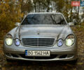 Мерседес Е-Клас 2004 у Тернополі на Automoto.ua Сірий Мерседес Е-Клас, об'ємом двигуна 2.2 л та пробігом 333 тис. км за 5750 $, фото 4 на Automoto.ua