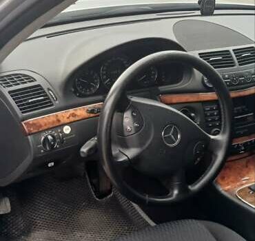 Серый Мерседес Е-Класс, объемом двигателя 1.8 л и пробегом 289 тыс. км за 7150 $, фото 22 на Automoto.ua