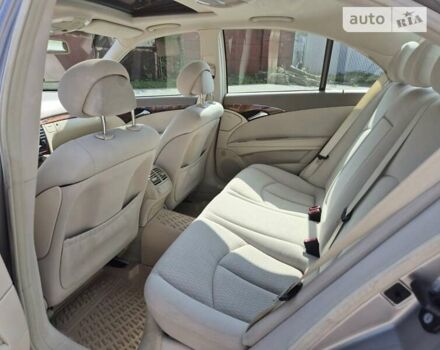 Сірий Мерседес Е-Клас, об'ємом двигуна 1.8 л та пробігом 281 тис. км за 11400 $, фото 24 на Automoto.ua