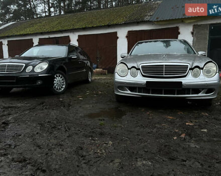 Сірий Мерседес Е-Клас, об'ємом двигуна 3.22 л та пробігом 340 тис. км за 4200 $, фото 10 на Automoto.ua
