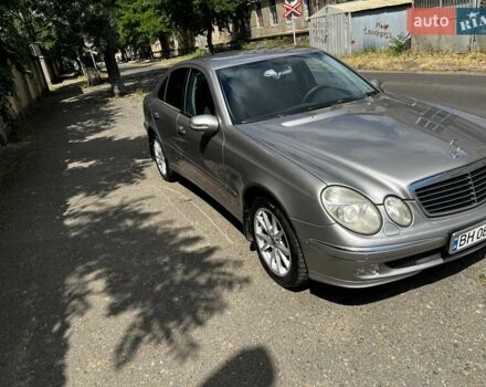 Серый Мерседес Е-Класс, объемом двигателя 1.8 л и пробегом 382 тыс. км за 6500 $, фото 1 на Automoto.ua