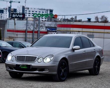 Сірий Мерседес Е-Клас, об'ємом двигуна 1.8 л та пробігом 482 тис. км за 6950 $, фото 4 на Automoto.ua