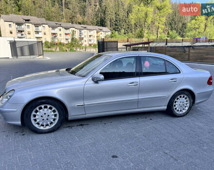 Серый Мерседес Е-Класс, объемом двигателя 2.69 л и пробегом 400 тыс. км за 7500 $, фото 9 на Automoto.ua