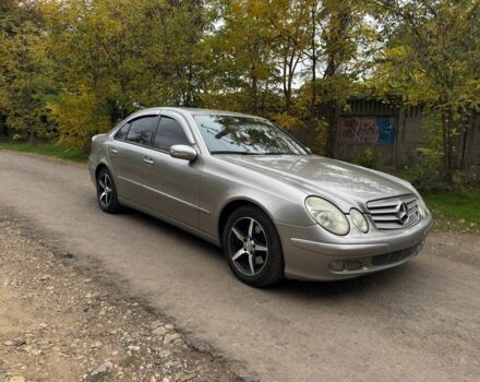 Сірий Мерседес Е-Клас, об'ємом двигуна 3.2 л та пробігом 201 тис. км за 6800 $, фото 4 на Automoto.ua