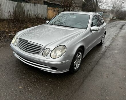 Сірий Мерседес Е-Клас, об'ємом двигуна 2.7 л та пробігом 360 тис. км за 3300 $, фото 2 на Automoto.ua
