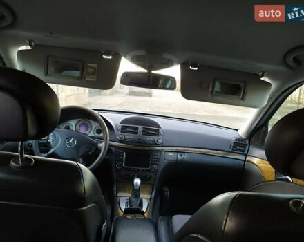 Серый Мерседес Е-Класс, объемом двигателя 2.6 л и пробегом 232 тыс. км за 6599 $, фото 12 на Automoto.ua