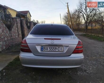 Серый Мерседес Е-Класс, объемом двигателя 2.6 л и пробегом 232 тыс. км за 6599 $, фото 9 на Automoto.ua