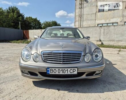 Сірий Мерседес Е-Клас, об'ємом двигуна 1.8 л та пробігом 281 тис. км за 11400 $, фото 7 на Automoto.ua