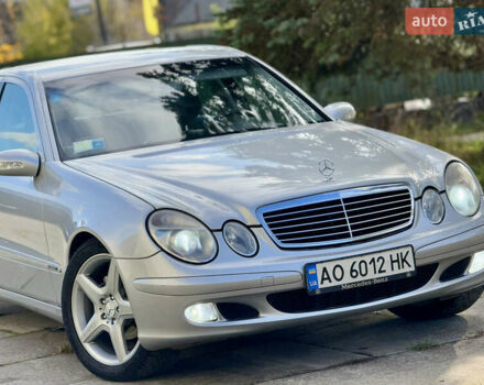 Сірий Мерседес Е-Клас, об'ємом двигуна 2.7 л та пробігом 400 тис. км за 8300 $, фото 2 на Automoto.ua