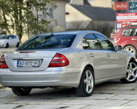 Сірий Мерседес Е-Клас, об'ємом двигуна 2.7 л та пробігом 400 тис. км за 8300 $, фото 4 на Automoto.ua