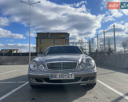 Сірий Мерседес Е-Клас, об'ємом двигуна 2.7 л та пробігом 287 тис. км за 9000 $, фото 20 на Automoto.ua