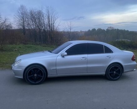 Сірий Мерседес Е-Клас, об'ємом двигуна 2.7 л та пробігом 100 тис. км за 3300 $, фото 2 на Automoto.ua