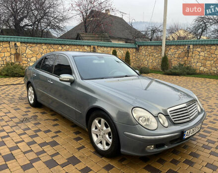 Серый Мерседес Е-Класс, объемом двигателя 2.2 л и пробегом 359 тыс. км за 6450 $, фото 25 на Automoto.ua