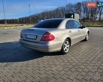 Серый Мерседес Е-Класс, объемом двигателя 2.15 л и пробегом 420 тыс. км за 7000 $, фото 8 на Automoto.ua
