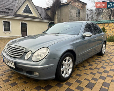 Серый Мерседес Е-Класс, объемом двигателя 2.2 л и пробегом 359 тыс. км за 6450 $, фото 29 на Automoto.ua