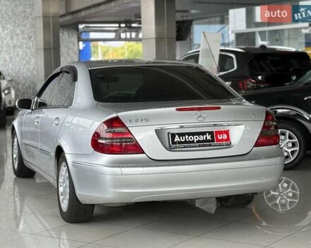 Серый Мерседес Е-Класс, объемом двигателя 2.7 л и пробегом 254 тыс. км за 8790 $, фото 6 на Automoto.ua