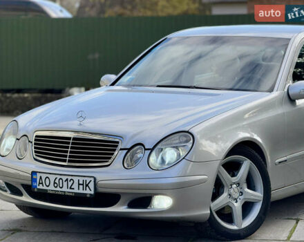 Сірий Мерседес Е-Клас, об'ємом двигуна 2.7 л та пробігом 400 тис. км за 8300 $, фото 27 на Automoto.ua
