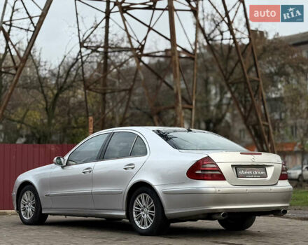 Серый Мерседес Е-Класс, объемом двигателя 3.22 л и пробегом 368 тыс. км за 7499 $, фото 5 на Automoto.ua