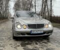 Серый Мерседес Е-Класс, объемом двигателя 2.15 л и пробегом 430 тыс. км за 6700 $, фото 1 на Automoto.ua