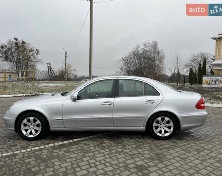 Серый Мерседес Е-Класс, объемом двигателя 2.2 л и пробегом 390 тыс. км за 8200 $, фото 7 на Automoto.ua