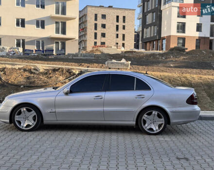 Серый Мерседес Е-Класс, объемом двигателя 3.22 л и пробегом 408 тыс. км за 8200 $, фото 13 на Automoto.ua