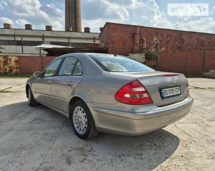 Сірий Мерседес Е-Клас, об'ємом двигуна 1.8 л та пробігом 281 тис. км за 11400 $, фото 2 на Automoto.ua